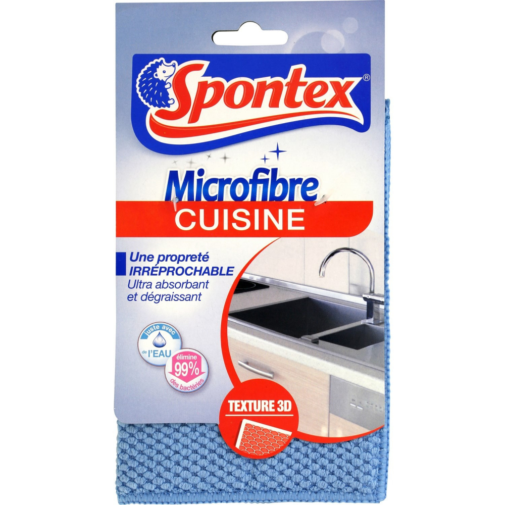 Microfibre cuisine x1 - SPONTEX
