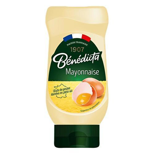 Mayonnaise Natur, 400g - BÉNÉDICTA