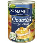 St Mamet Cocktail De Fruit Au Jus 250g
