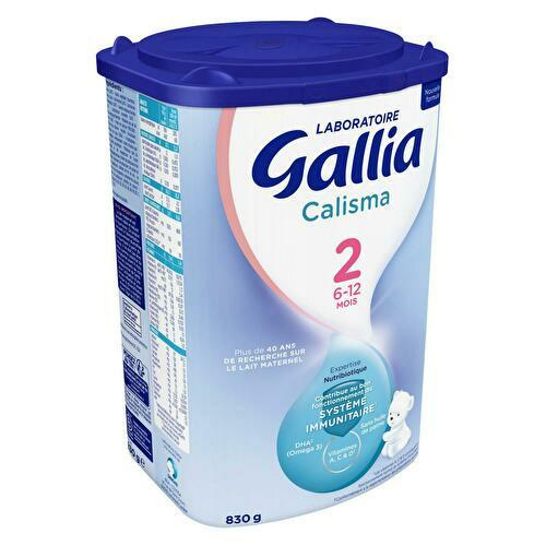 Calisma 2nd age milk powder 830g - GALLIA