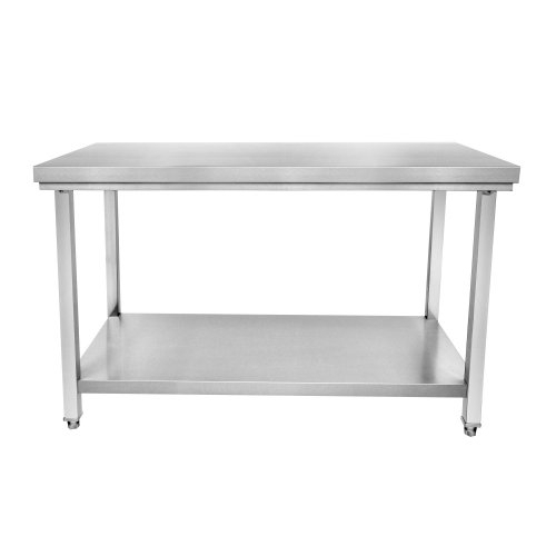 Table inox centrale - L x P : 1000 x 600 mm - Cuistance