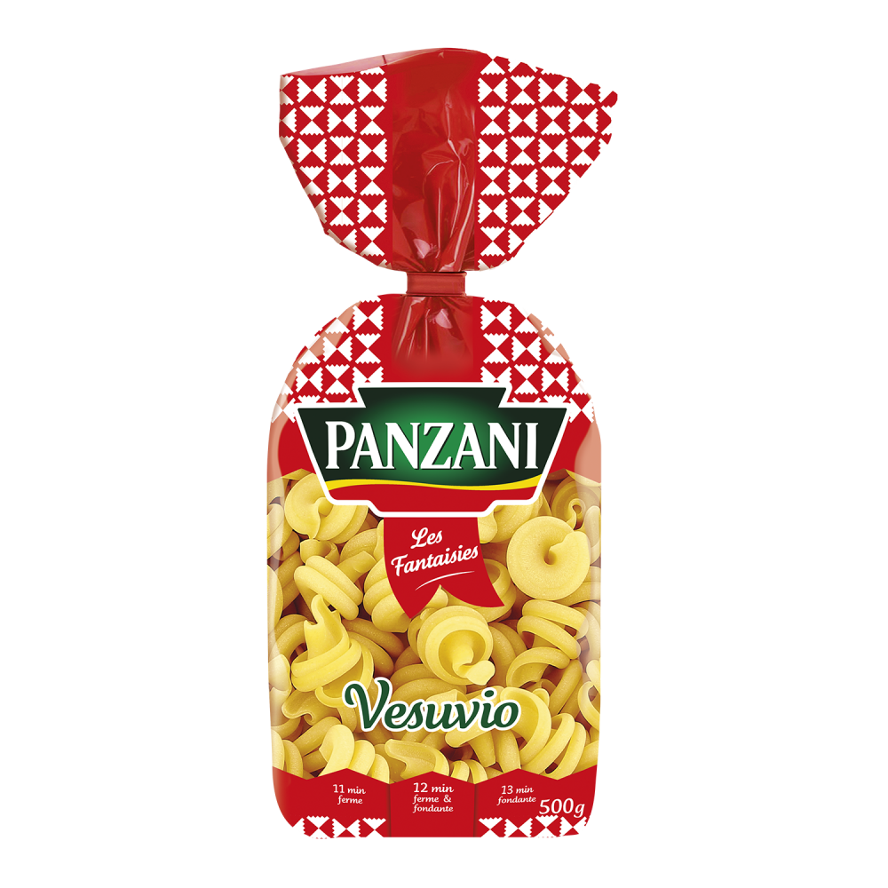 Pâtes Vesuvio 500g - PANZANI