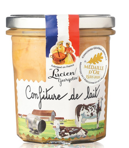 Confit De Lait De Normandie 320g - LUCIEN GEORGELIN