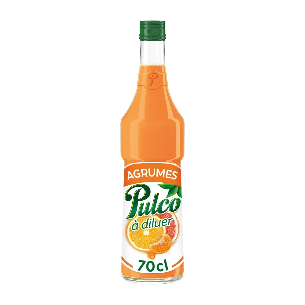 Citrusconcentraat om te verdunnen 70cl - PULCO