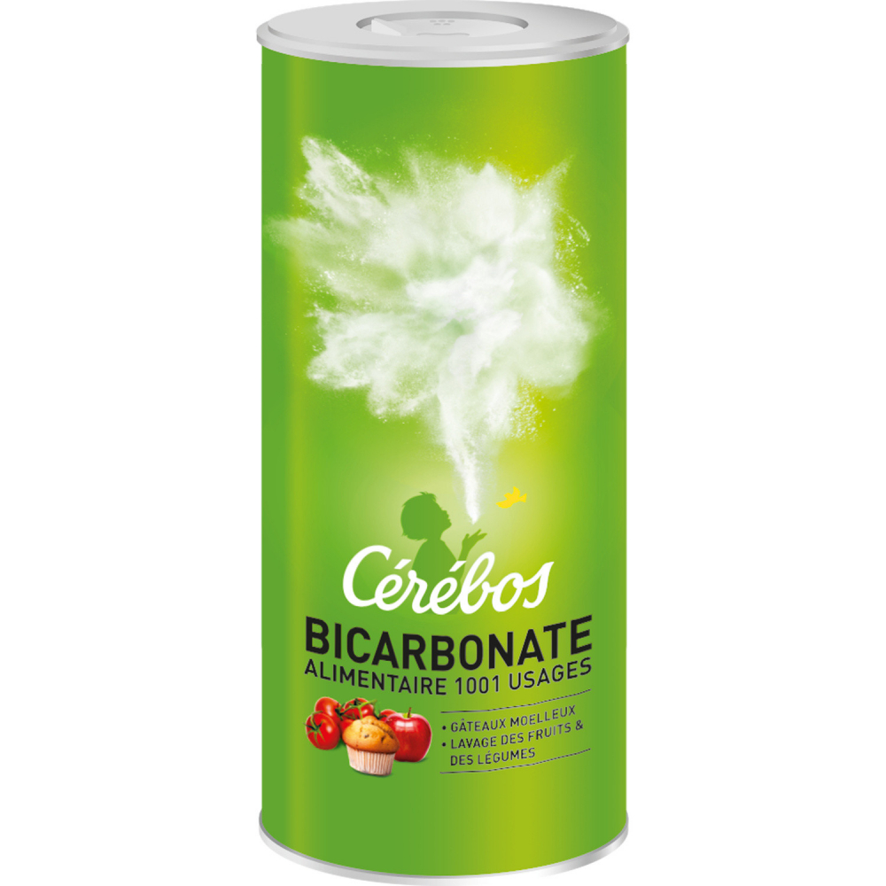 Bicarbonate Alimentaire,400g - CÉRÉBOS