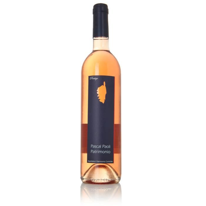 Vin Rosé, 12°, 75cl - PASCAL PAOLI PATRIMONIO