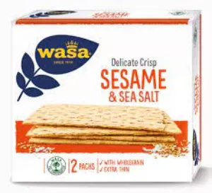 Knuspriger Vollkorn-Sesam-Toast 190g - WASA