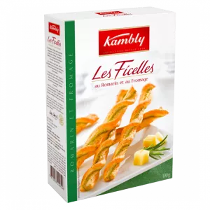 Kambly Ficelles Romarin 100gr Cx12