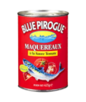 Maquereaux à la sauce tomate BLUE PIROGUE (12 x 425 g)