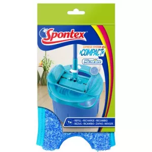 リチャージエクスプレスシステム+コンパクトマイクロファイバー - SPONTEX