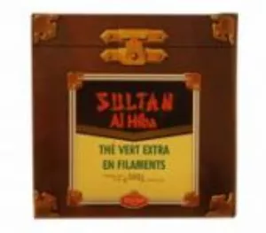 Tè Verde Sultan Al Hiba 603 - 24 x 500 g