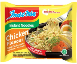Indomie Years Macarrão Instantâneo Sabor Frango (40 x 70 g) Halal - Indomie