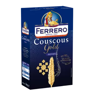 Couscous Moyen Gold 800g - FERRERO