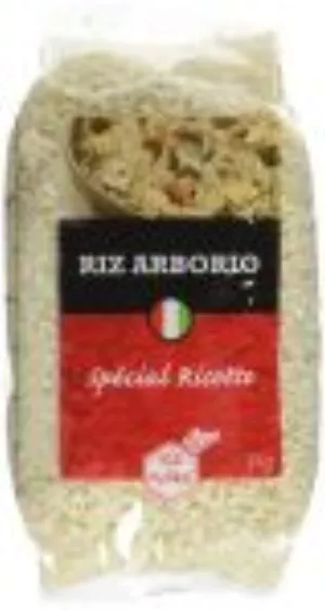 Riz Gluant Special Risoto Arborio 1kg Riz du monde