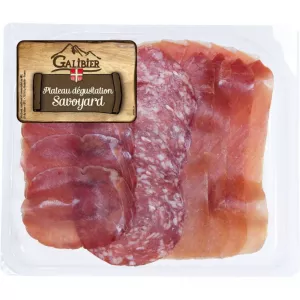 Bandeja Saboiana Degustação 1