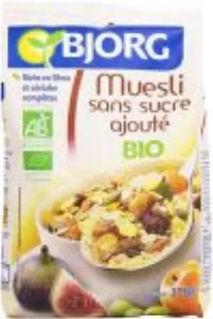 Muesli Sans Sucre Ajouté.bio 500g