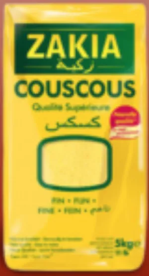 Couscous ZAKIA Fin 1 x 5kg