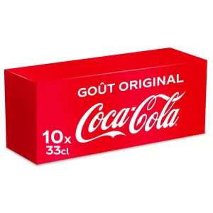 Coca Cola Frigo Pack 10x33cl
