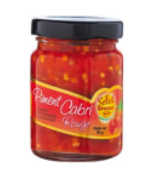 Pâte Piment cabri rouge SOLEIL REUNION(12 x 90 g)