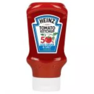 Heinz Ketchup -50% Sel/Sucre 665g