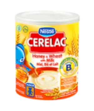 CERELAC blé-miel 400g