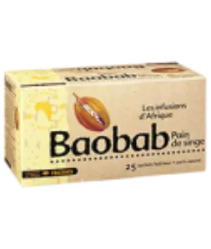 Infusion d'Afrique baobab RACINES (10 x 25 x 1,6 g)