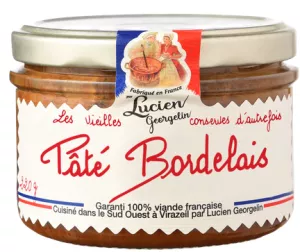BordeauxPâté220g - LUCIEN GEORGELIN