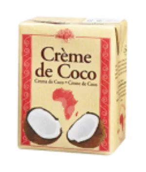 Crème de coco RACINES(24 x 200 ml)
