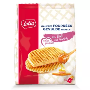 Gaufres fourrées au miel 310g - LOTUS