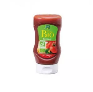 Ketchup Natur Der Bio 340g Reflex - BELLE FRANCE