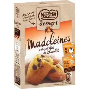 Préparation Madeleines Pépites de chocolat 279g - NESTLE