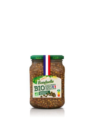 Lentilles Bio 340g - Bonduelle