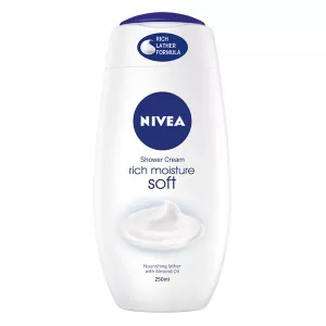 Soft Cream Shower Gel 250 Ml - NIVEA