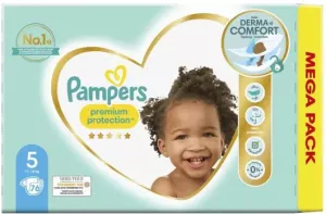 Premium Protection Taille 5 - 76 Couches - PAMPERS