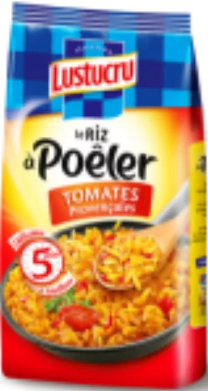 Lustu Riz Chef Tomate Sc2x180g