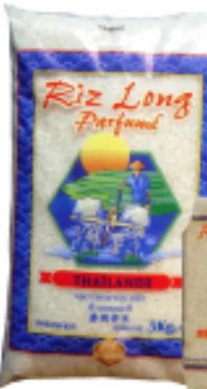 Riz parfumé thaïlandais 5kg - RIZ DU MONDE