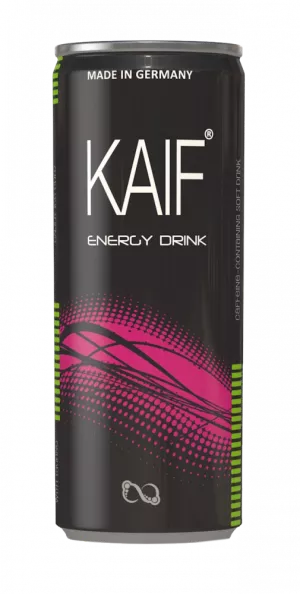 Boisson énergisante Black - 250 ml - KAIF Energy Drink