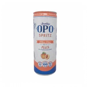 Peach 25cl Can