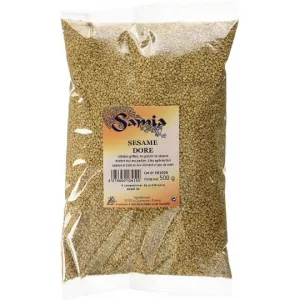 Sésame Doré 500 G - SAMIA