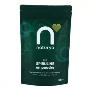 Spiruline en poudre bio 100g - NATURYA