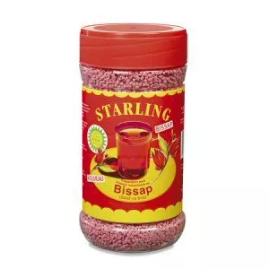 Bebida Instantânea Bissap Gengibre (12 X 400 G) - STARLING