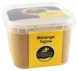 Mélange Épices Tajine, 75g - LA CONQUÊTE DES SAVEURS