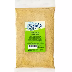 Hinojo Molido 250g - SAMIA