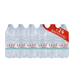 Água da montanha natural 50 Cl (24 -Bottle Pack) - LAZO