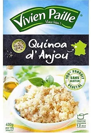 Quinoa D'Anjou 400g - VIVIEN PAILLE