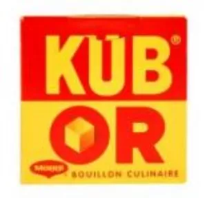 Kub Or Familial Maggi 60 x 32 x 4 g