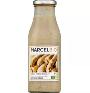 Zuppa biologica di pastinaca; mele e nocciole 48cl - MARCEL BIO