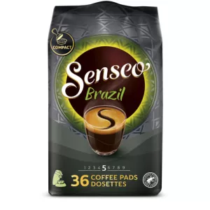 Café Brazil x36 dosettes 250g - SENSEO