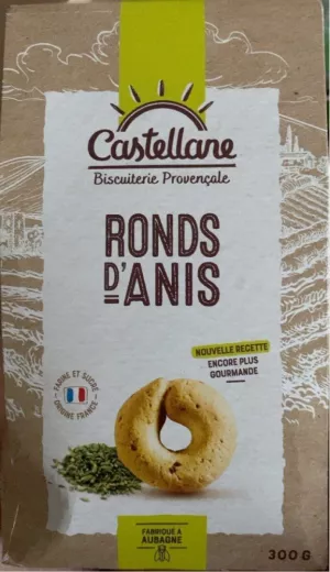 Ronds Anis 300g - CASTELLANE