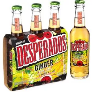 Desperados Jengibre 3x33cl - DESPERADOS
